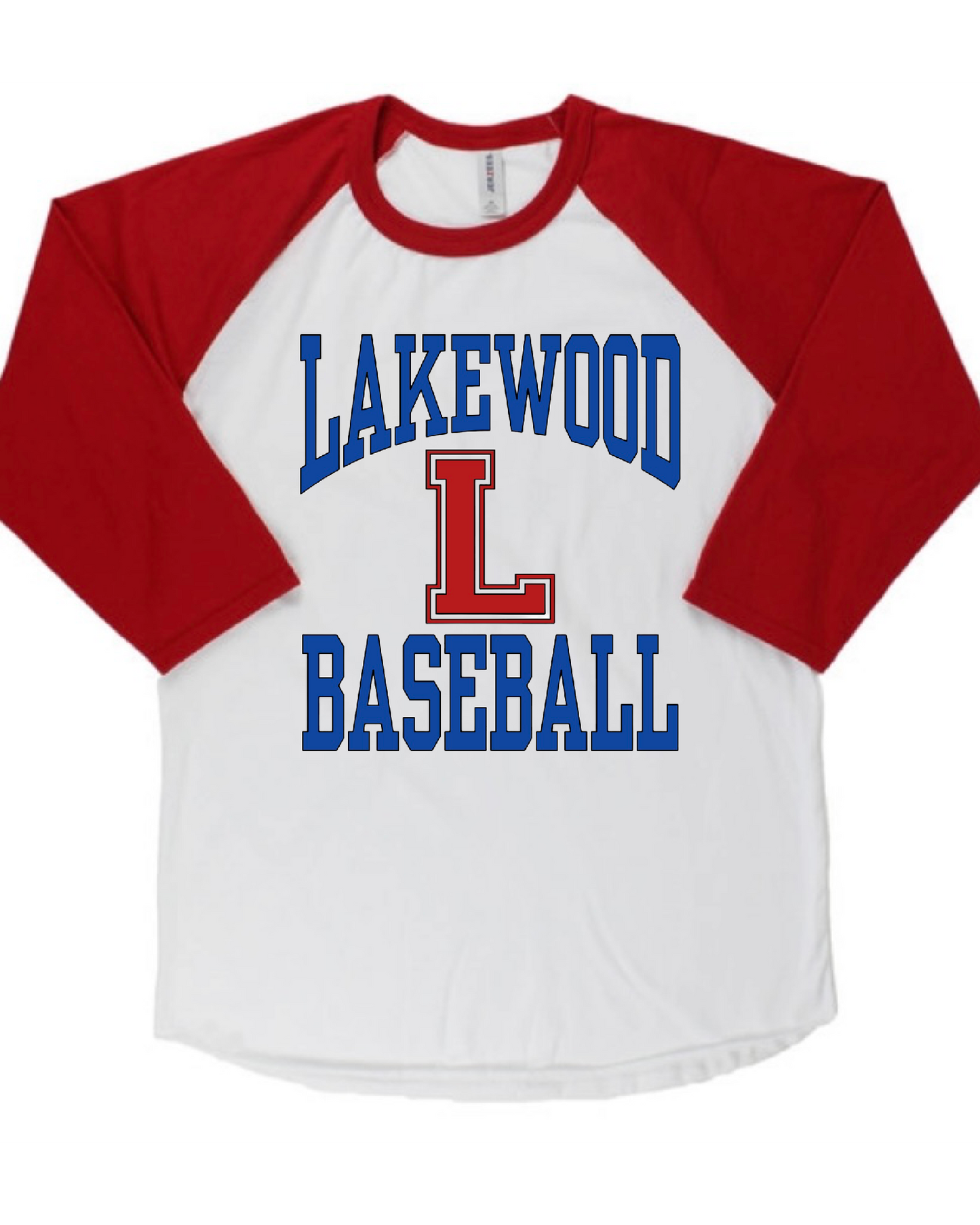 Lakewood Baseball L Baseball Tee