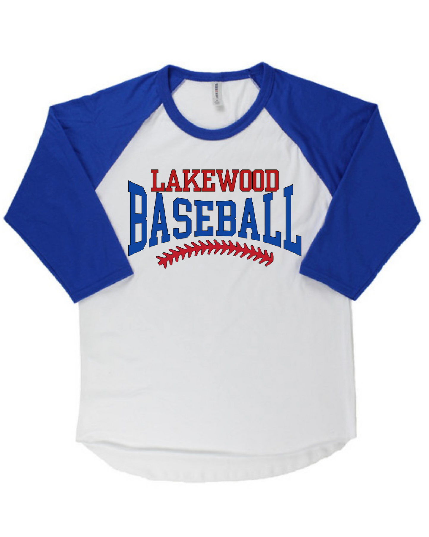 Lakewood Baseball Laces Baseball Tee