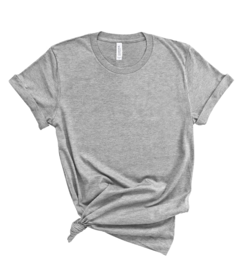 Wave Lancers Cursive Lakewood Bella Canvas Tee