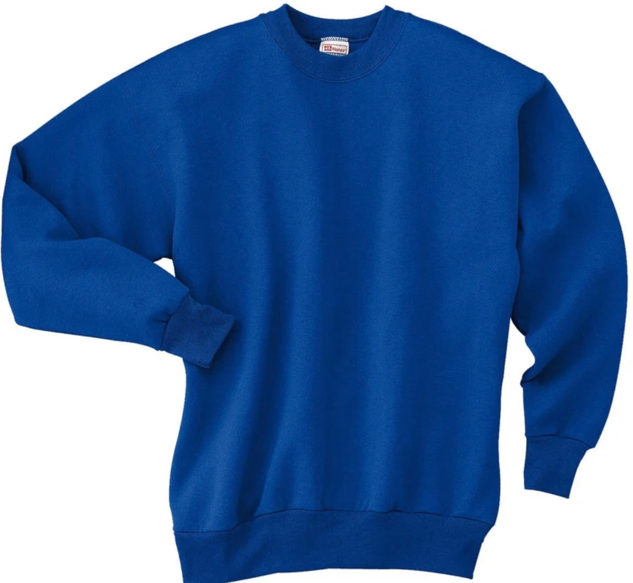 Gabby J’s Bullpen Distressed Crewneck Sweatshirt
