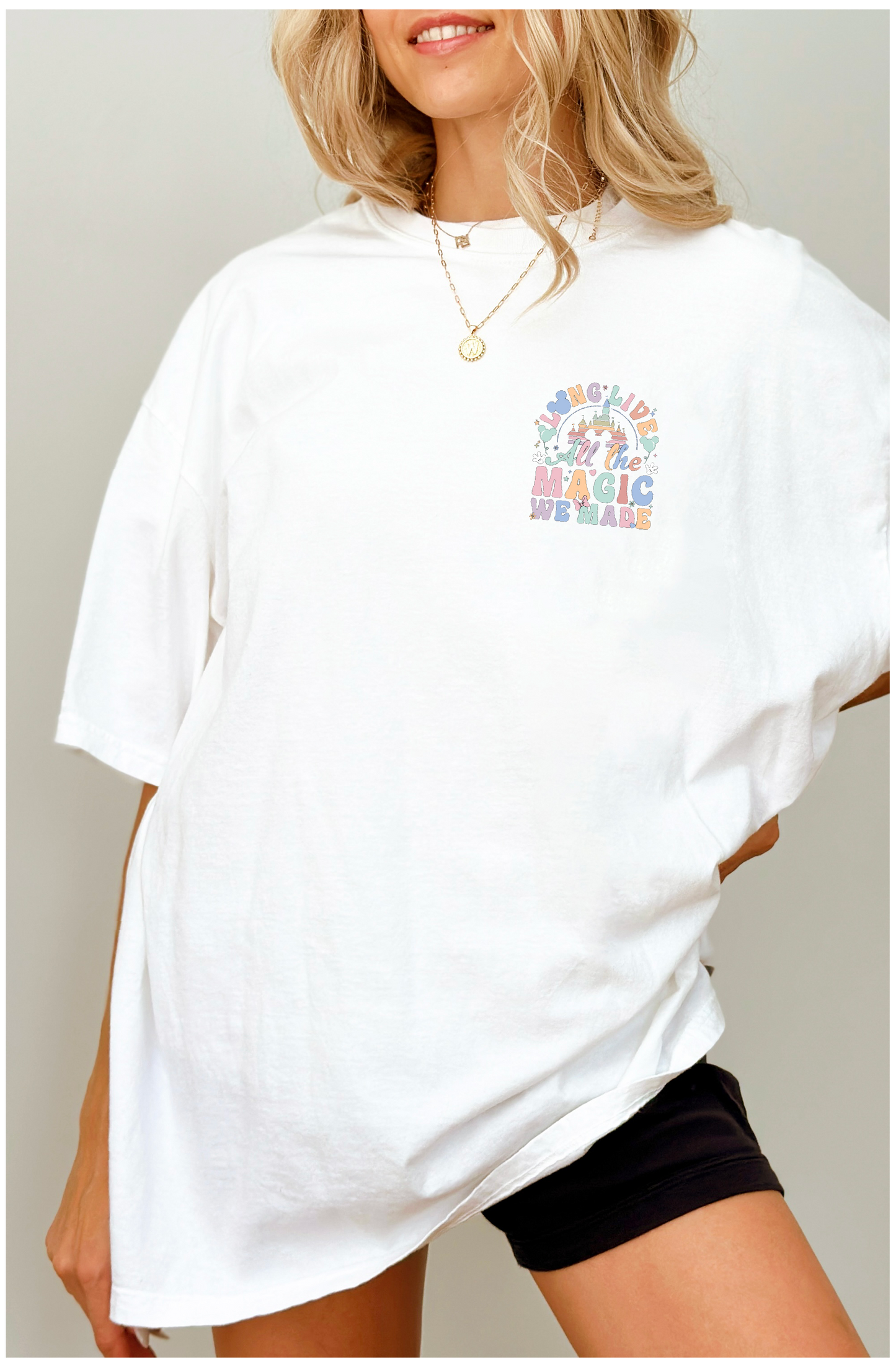 Long Live all the Magic We Made short sleeve tee Parks Collection