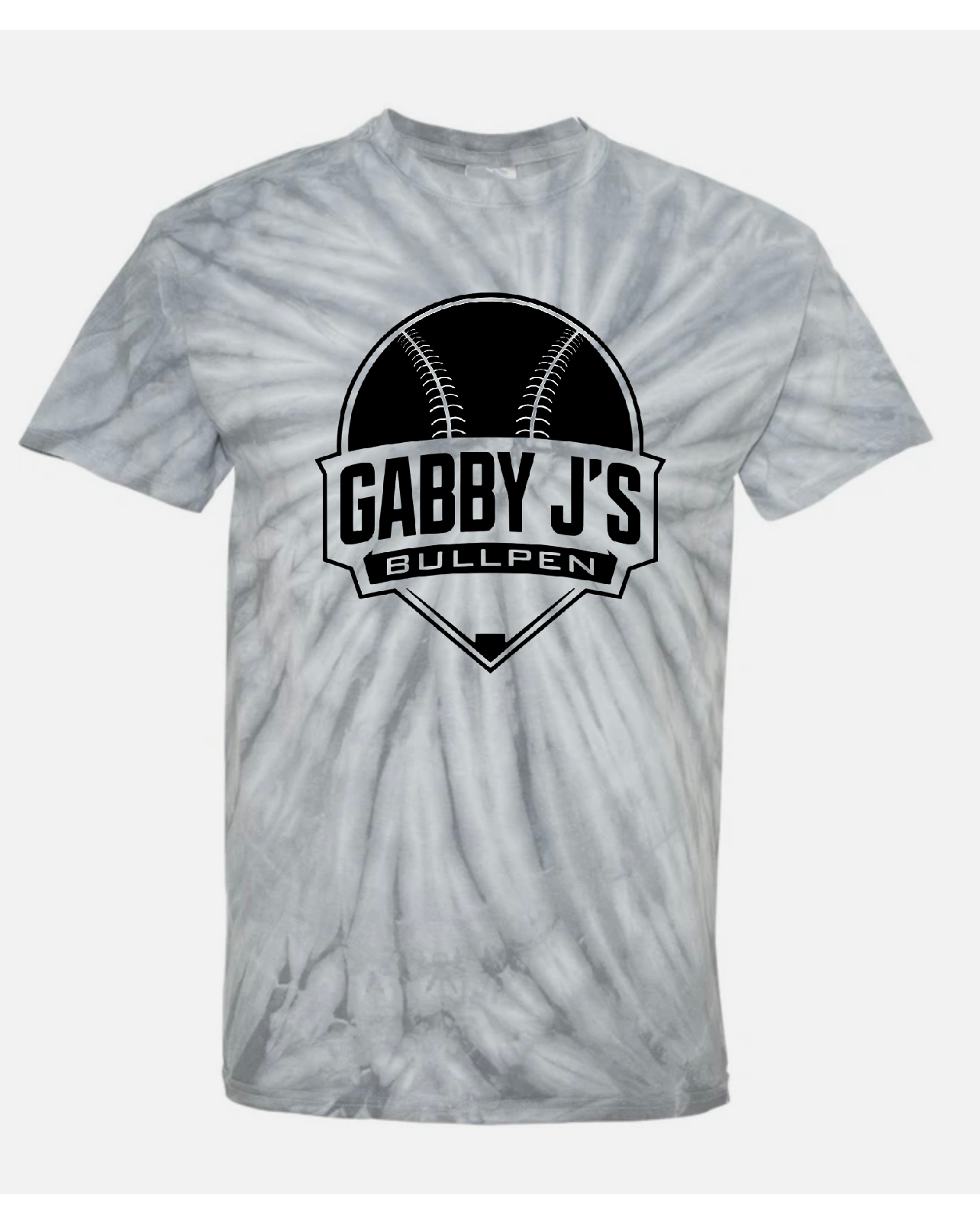 Gabby J’s Bullpen Tie Dye Tee