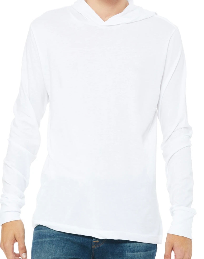 Lakewood Lancers Athletics or Custom Sport Hooded Long-Sleeve Tee