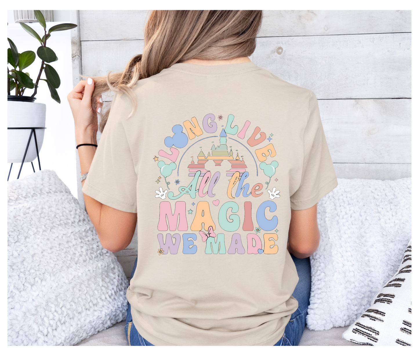 Long Live all the Magic We Made short sleeve tee Parks Collection