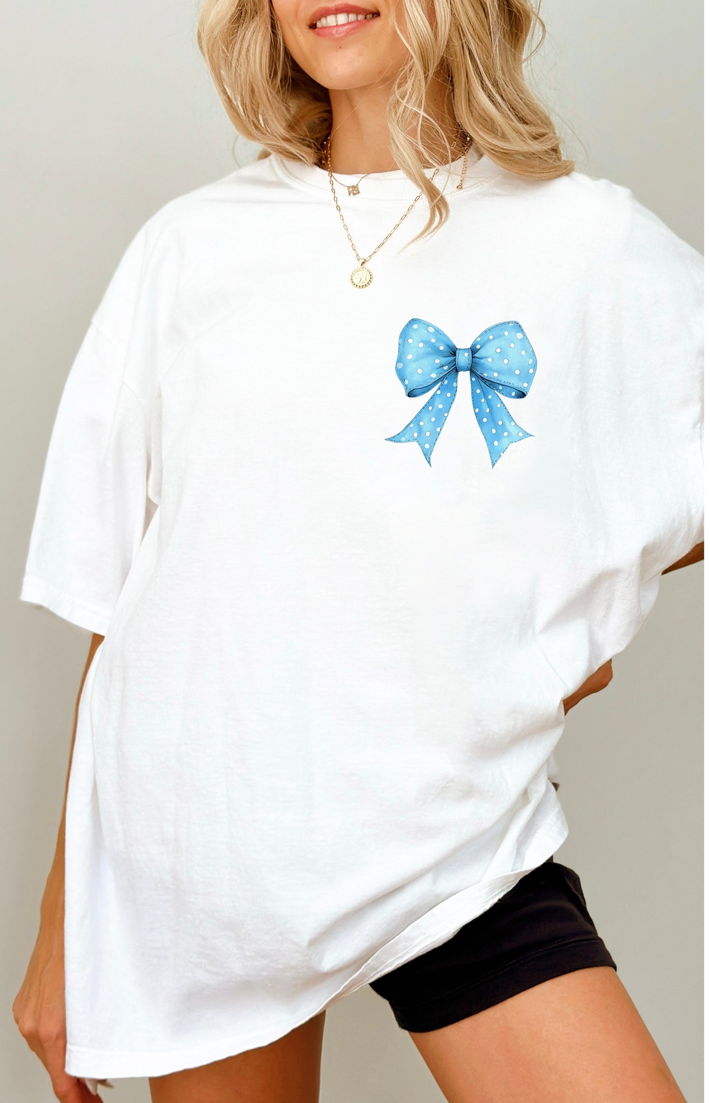 Comfort Colors coquette Mouse Snacks Waffle Pretzel Bow Castle short sleeve tee Parks Collection