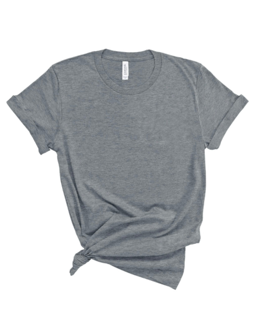We are Lakewood Lightning Bolt Bella Canvas Tee - LHS Cheer Sale