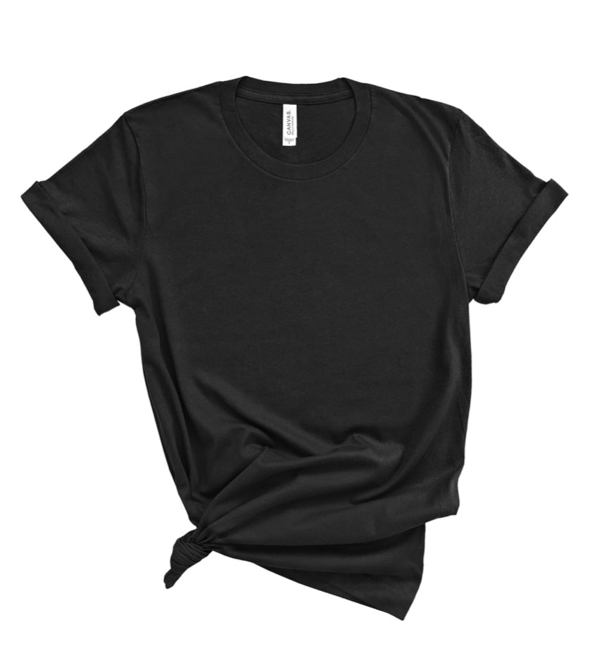 Gabby J’s Bullpen Distressed Bella Canvas Tee