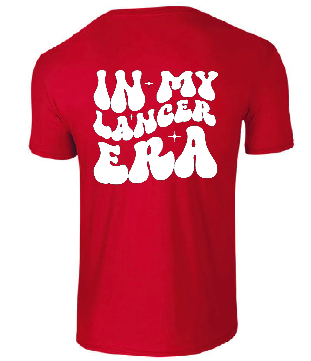 Lakewood Lancers In My Lancer Era Retro Tee - LHS Cheer