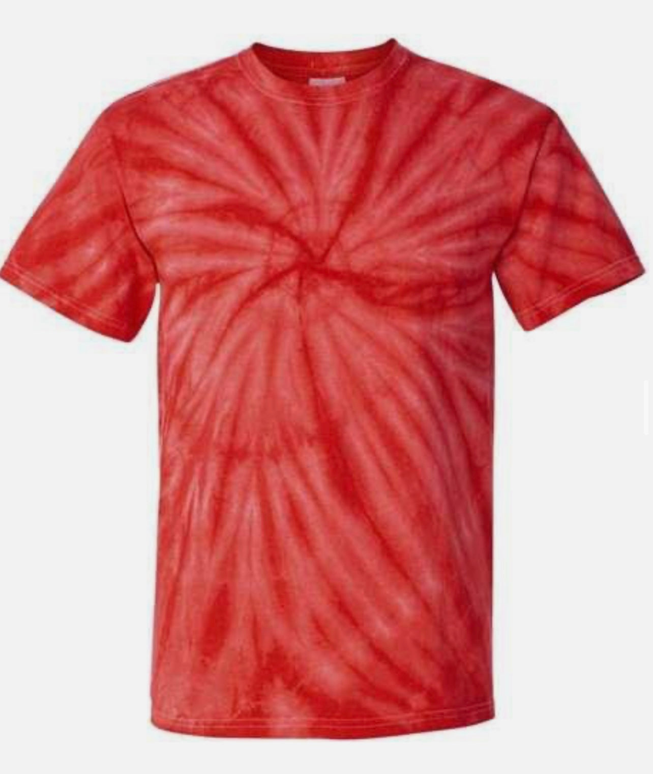 Block Lancers Cursive Lakewood Short Sleeve Tie Dye Tee