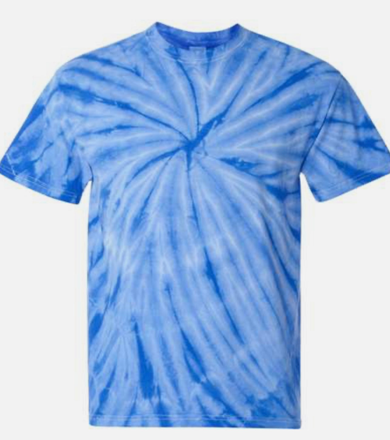 Block Lancers Cursive Lakewood Short Sleeve Tie Dye Tee