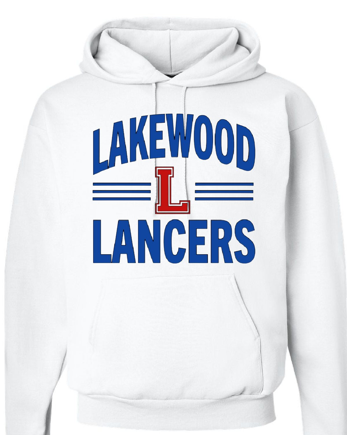 Lakewood Lancers Lancer Hoodie