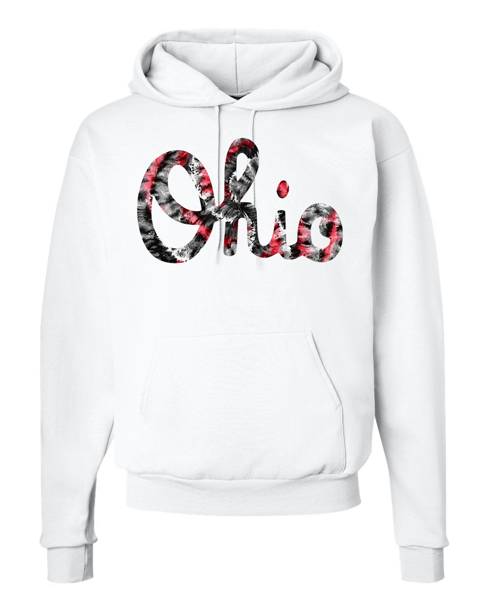 Script Ohio Tie Dye Print 2 Hoodie