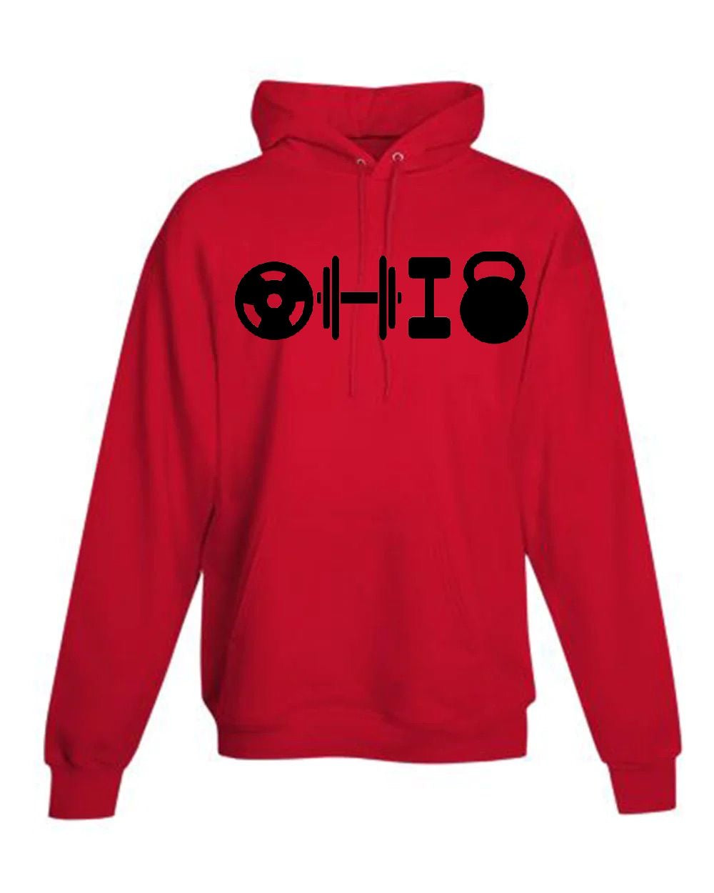 Weightlifting Ohio Hoodie