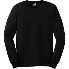 Large block Lancers Cursive Lakewood Long-Sleeve Tee