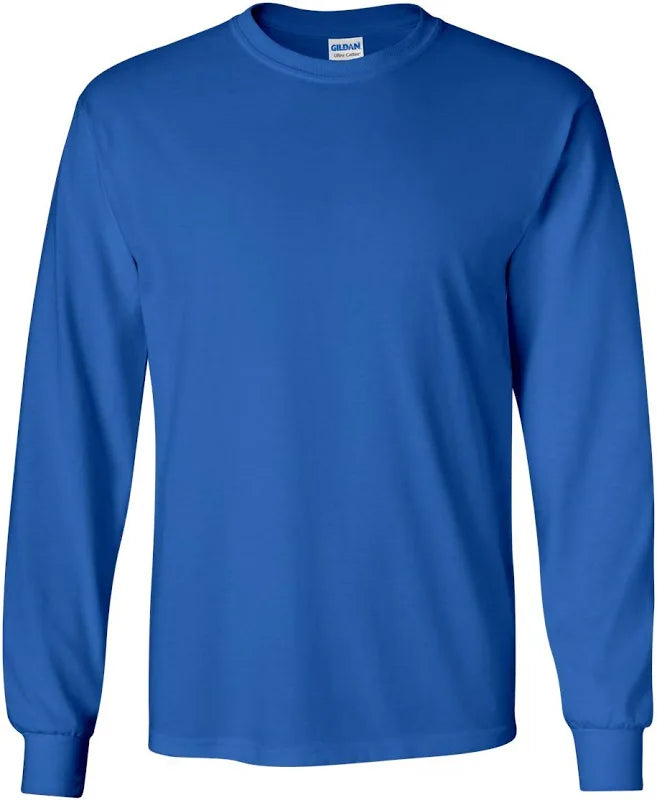 Wave Lancers Cursive Lakewood Long-Sleeve Tee