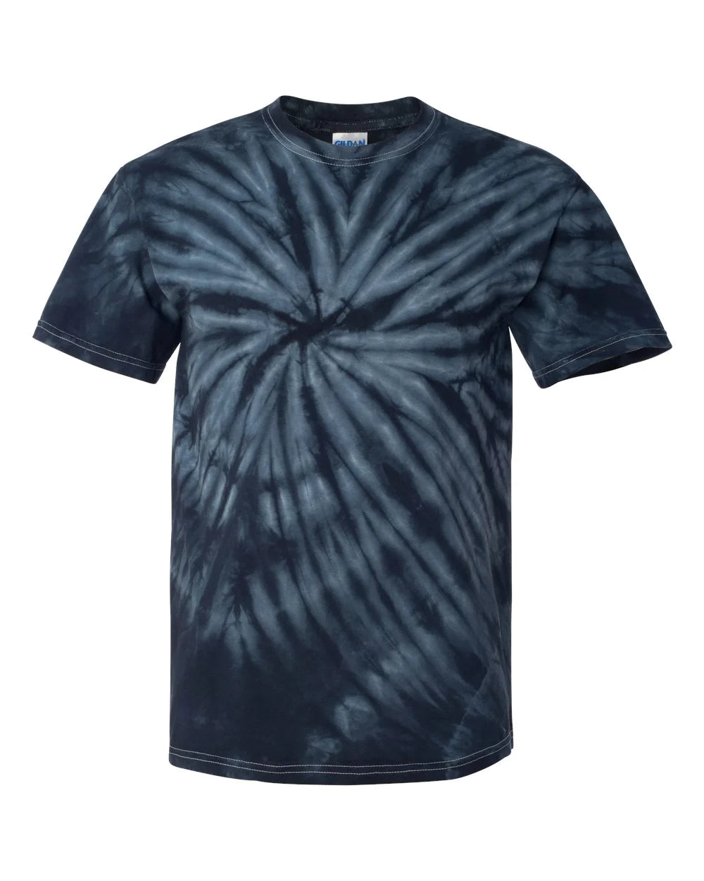 Cursive Lakewood Block Lancers Short Sleeve Tie Dye Tee