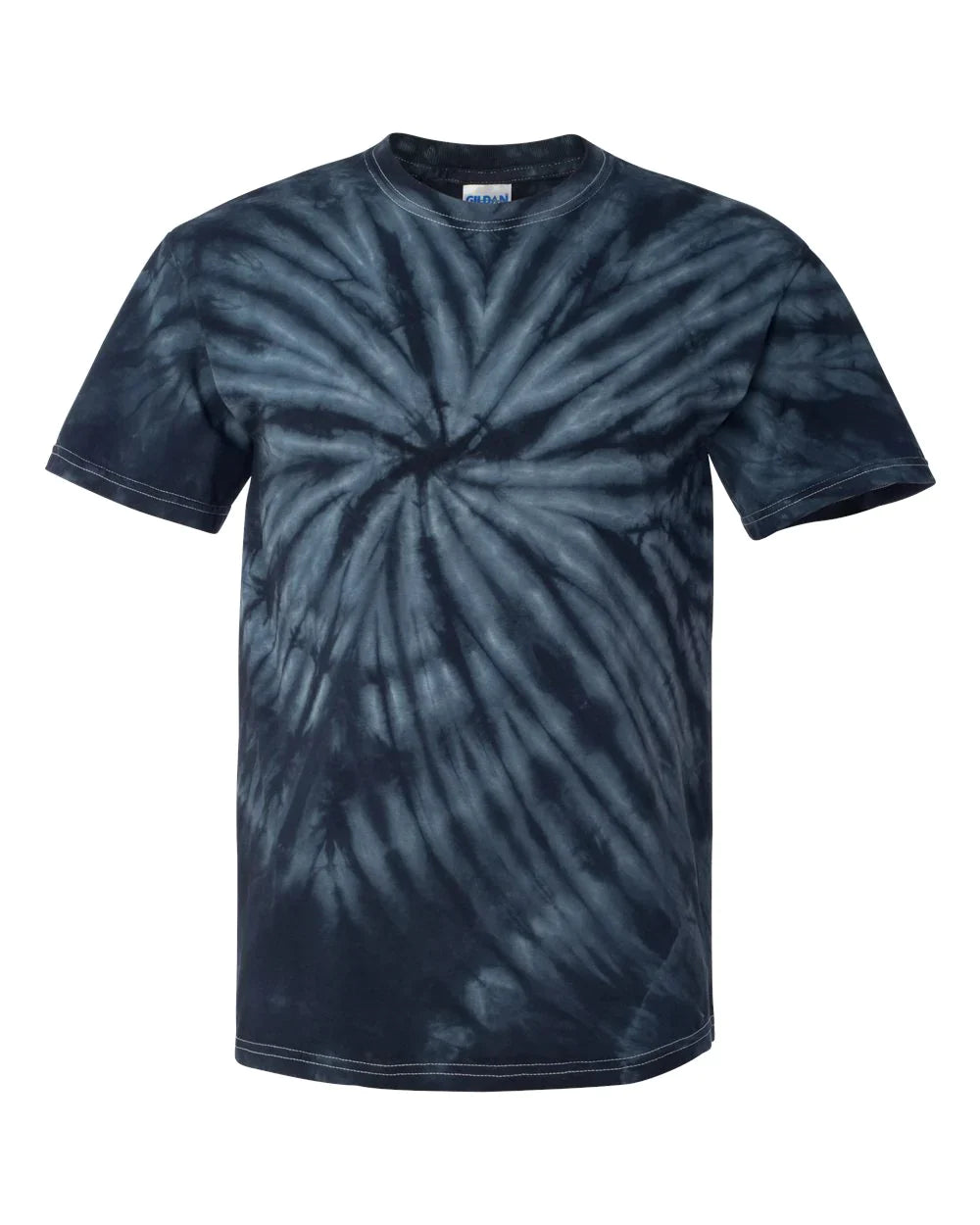Lakewood Lancers Large Block Lancers Short Sleeve Tie Dye Tee