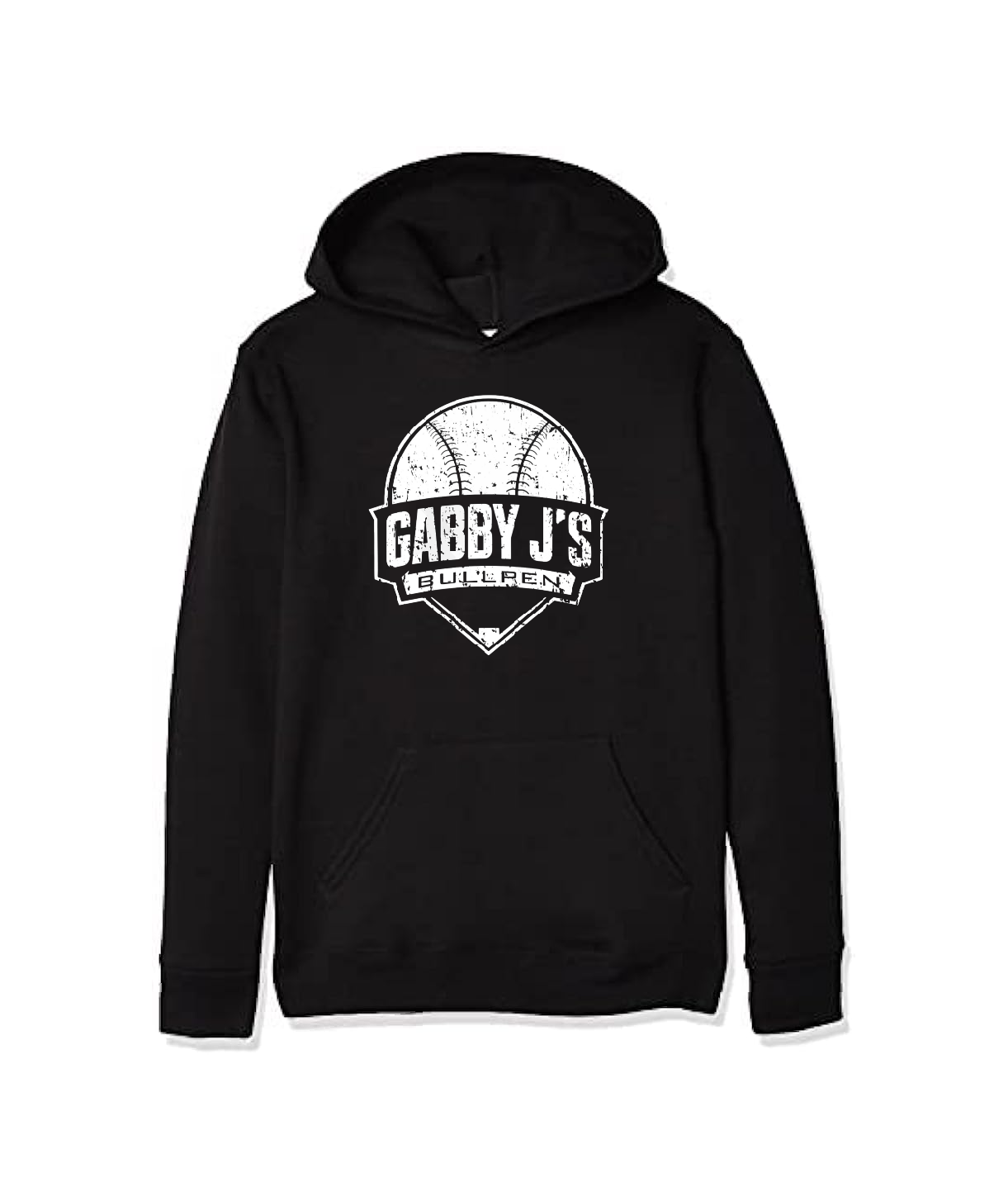 Gabby J’s Bullpen Distressed Hoodie