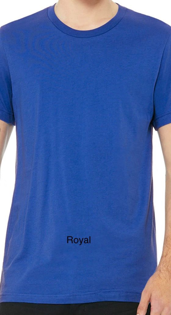 Football Retro Game Day Lightning Bella Canvas T-shirt