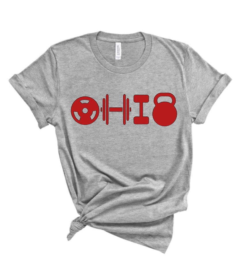 CT Imaging OHIO Bella Canvas Tee