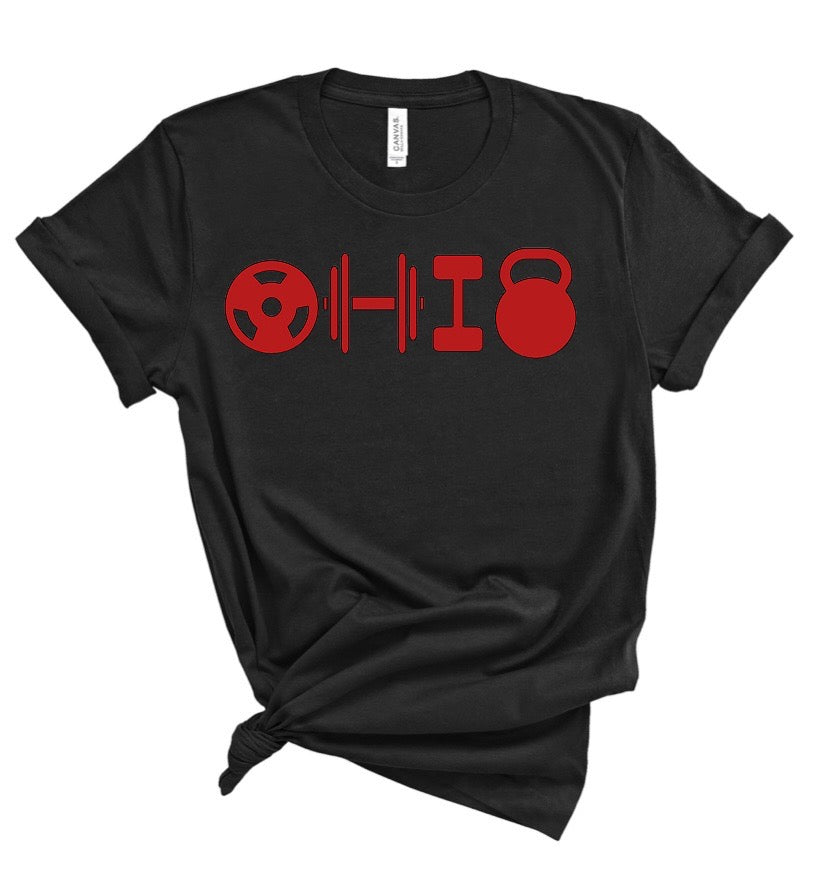 CT Imaging OHIO Bella Canvas Tee