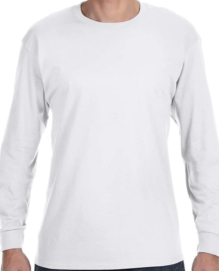 Block H Cursive Bulldogs Solid Long Sleeve Tee