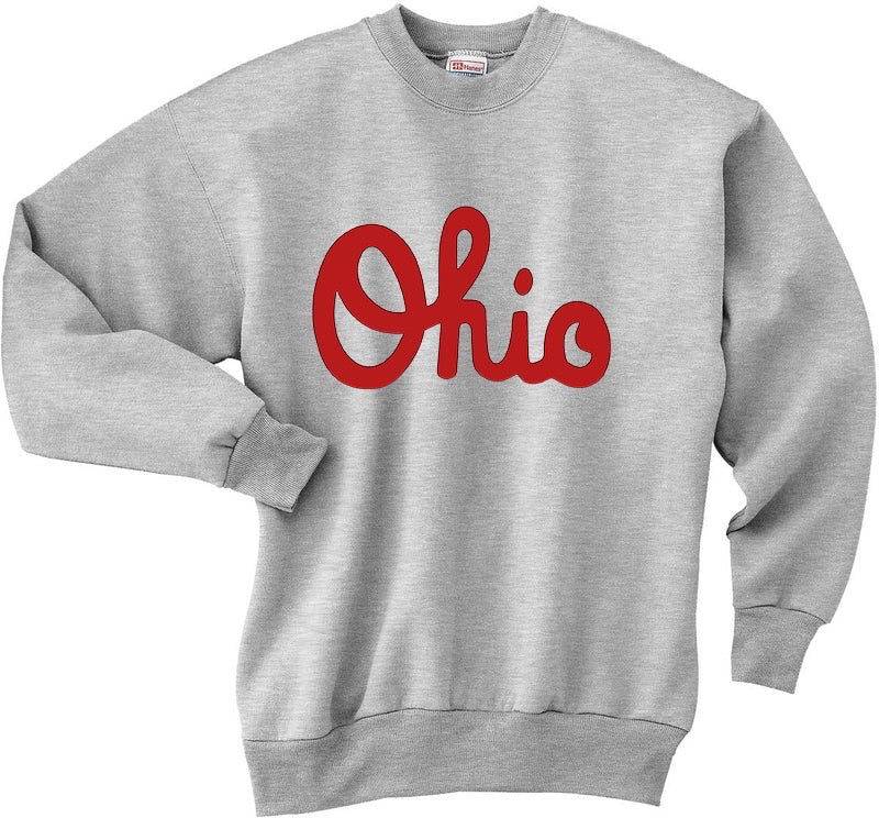 Script Ohio Crewneck Sweatshirt