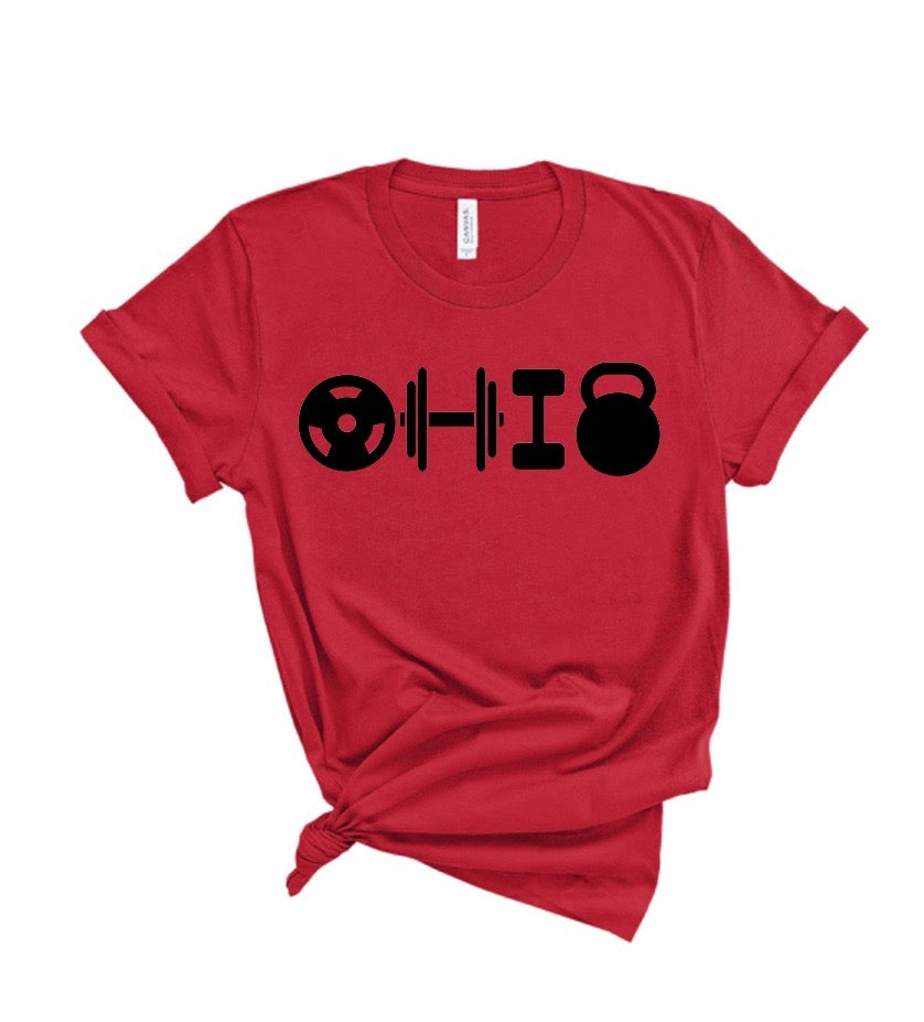 CT Imaging OHIO Bella Canvas Tee