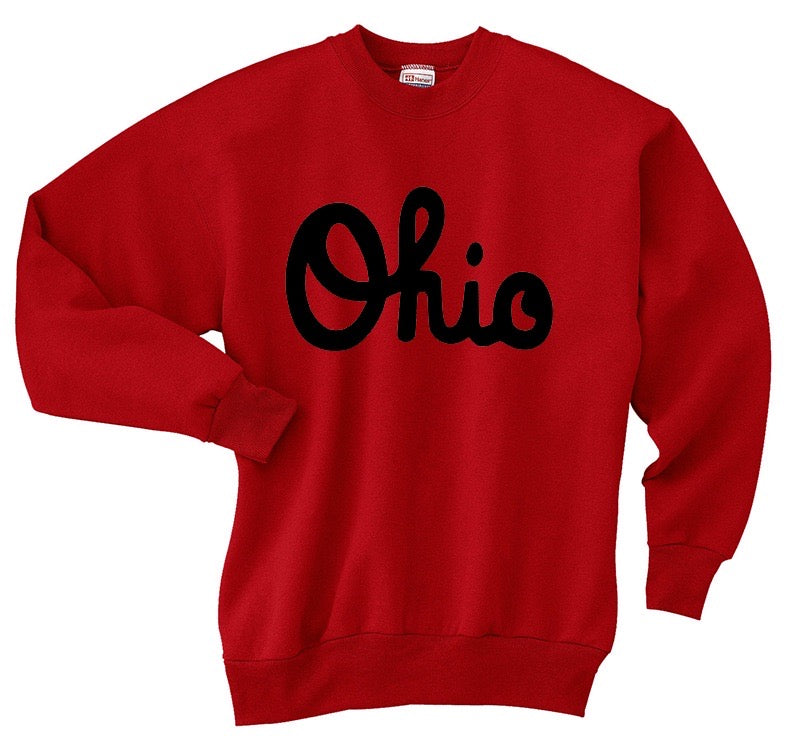 Script Ohio Crewneck Sweatshirt