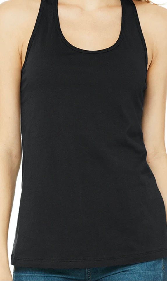 Gabby J’s Bullpen Racerback Tank