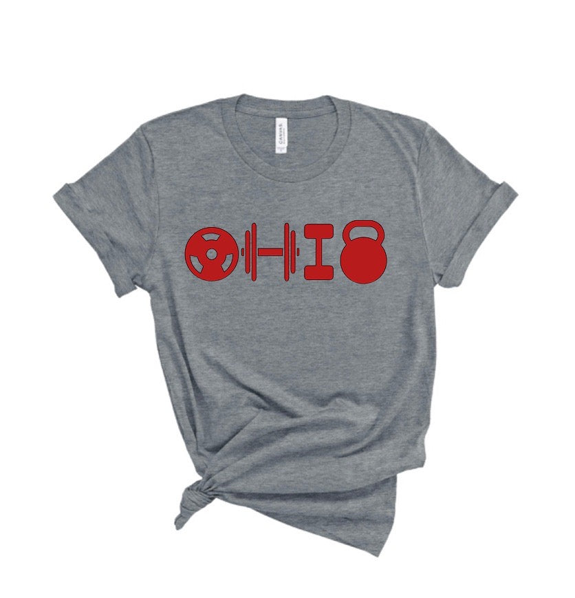 CT Imaging OHIO Bella Canvas Tee
