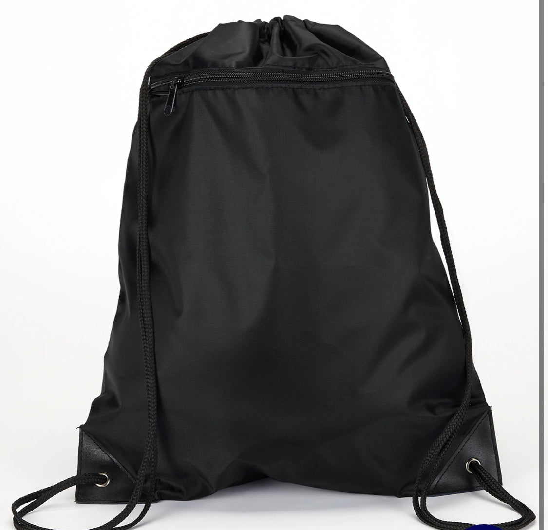 Lakewood Lancers Drawstring Bag with Zipper Pocket - LMS baseball