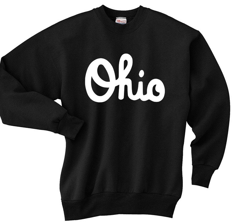Script Ohio Crewneck Sweatshirt