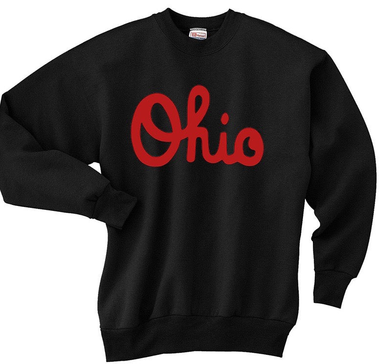 Script Ohio Crewneck Sweatshirt