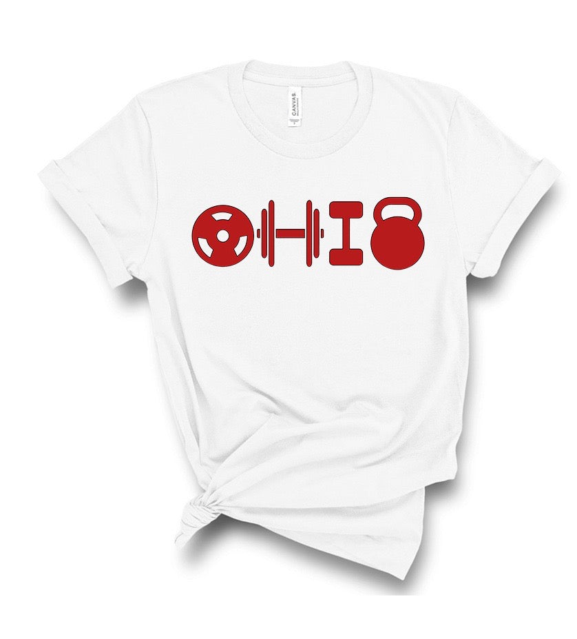 CT Imaging OHIO Bella Canvas Tee