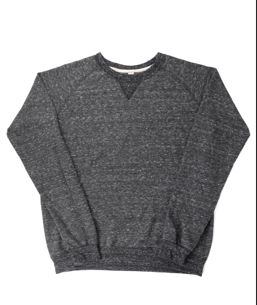 Lucky Lucky Lucky St. Patrick’s Day Lightweight Snow Heather Crewneck