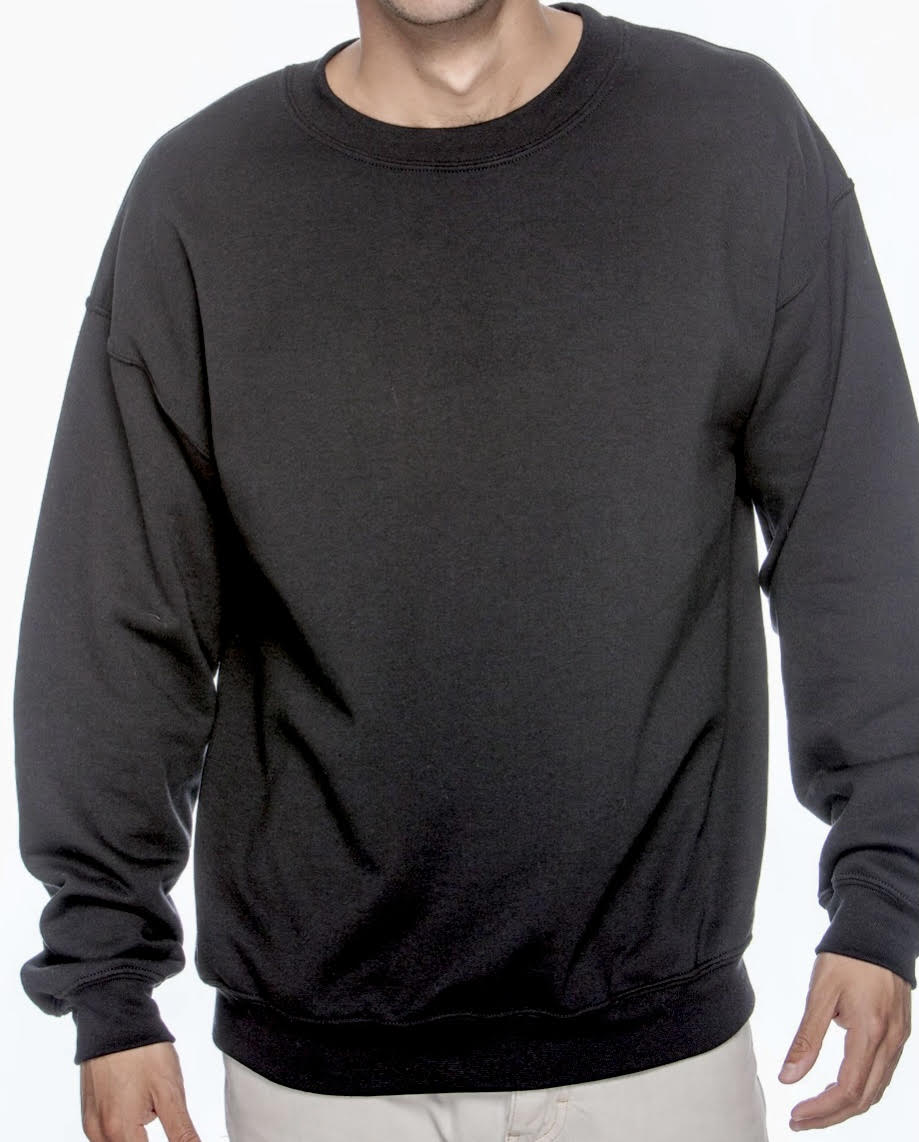 Adult Sheridan Generals Block S Cursive Generals Crewneck Sweatshirt