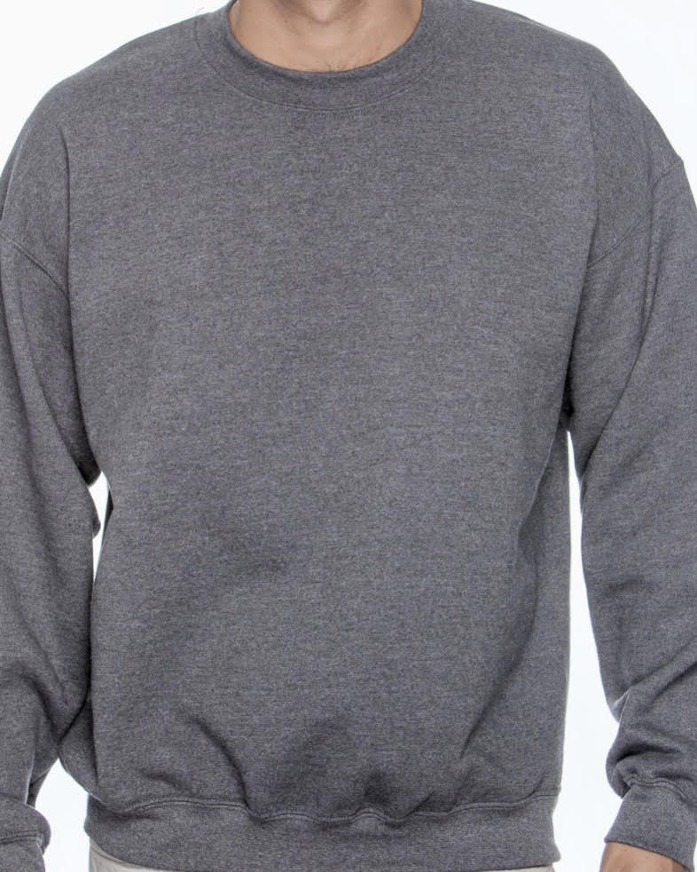 Adult Watkins Warriors Block Watkins Cursive Warriors Crewneck Sweatshirt