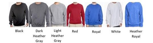 Youth Lakewood Lancers Lakewood Lancers Heart Baseball Softball Center Block Crewneck Sweatshirt