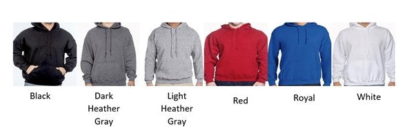 Adult Lakewood Lancers Curved Lakewood Lancers Block L Center Hoodie