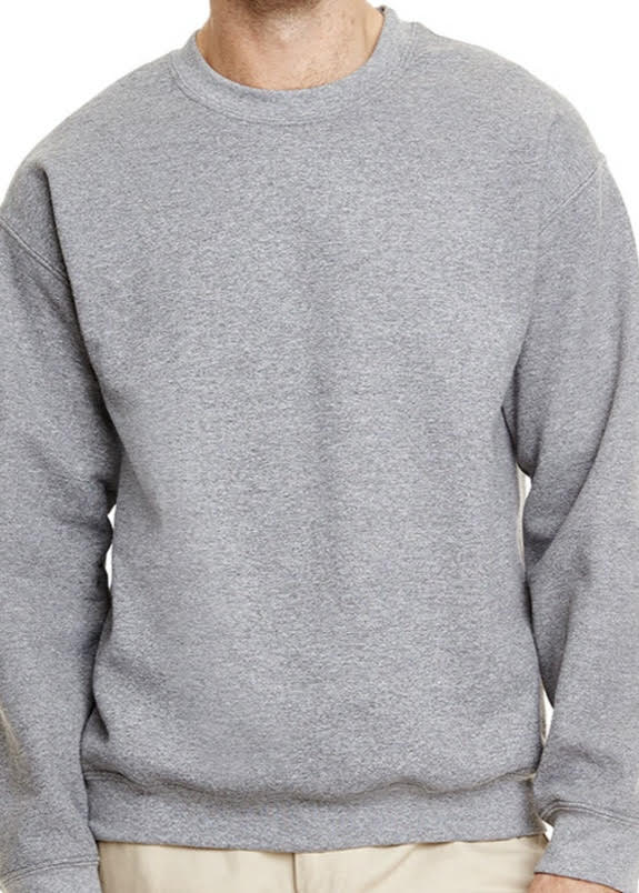 Adult Sheridan Generals Outlined Block Generals Crewneck Sweatshirt