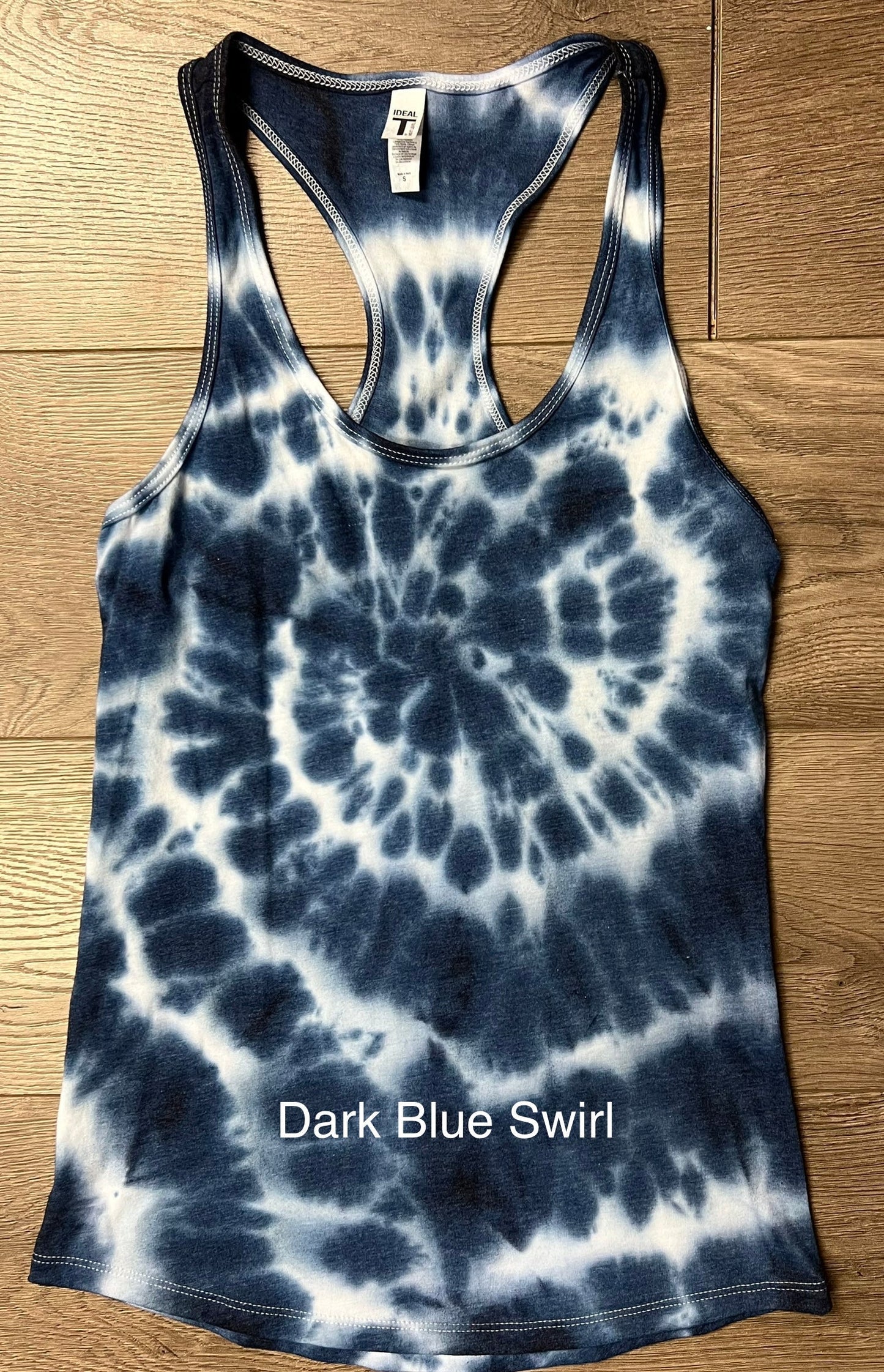 Hand-dyed Adult It is Well With My Soul Long-Sleeve T-shirt - CHOOSE TIE DYE COLORS