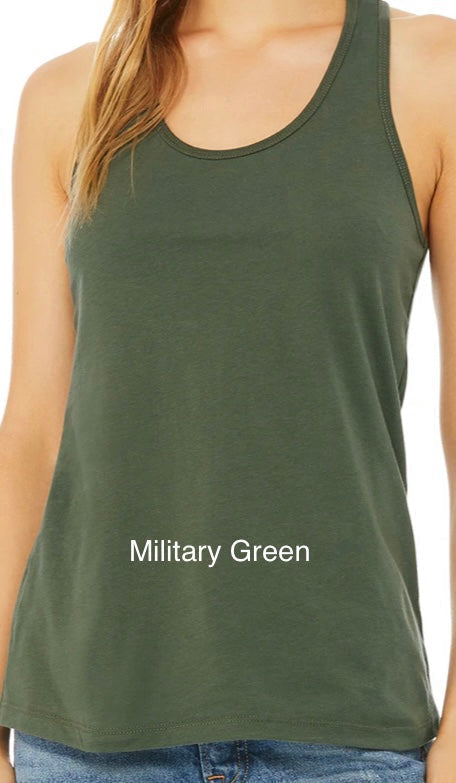 Wave Racerback Bella Canvas Tank