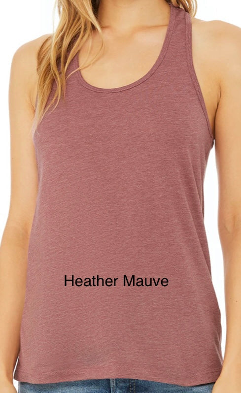 Wave Racerback Bella Canvas Tank