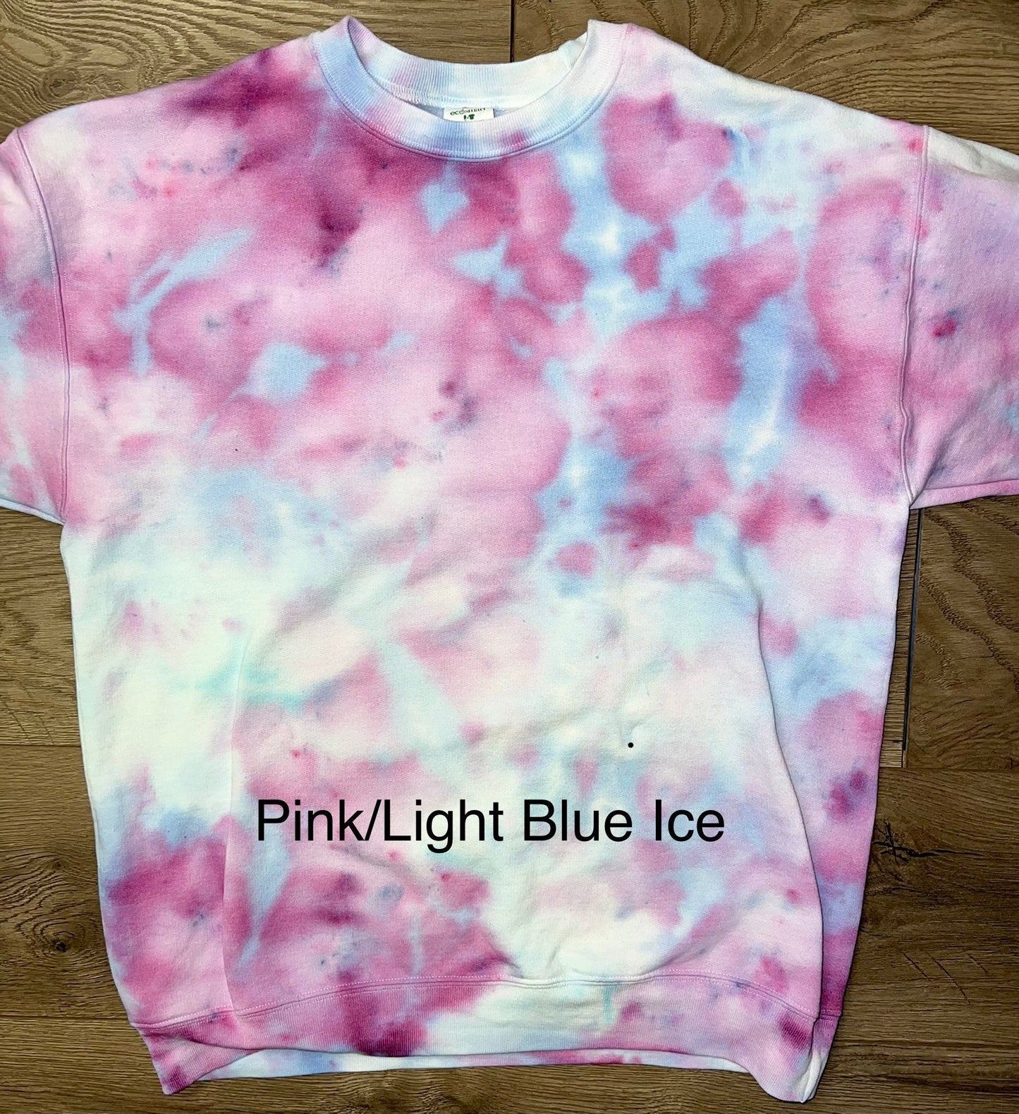 Hand-dyed Adult Outer Banks Long-Sleeve T-shirt - CHOOSE TIE DYE COLORS