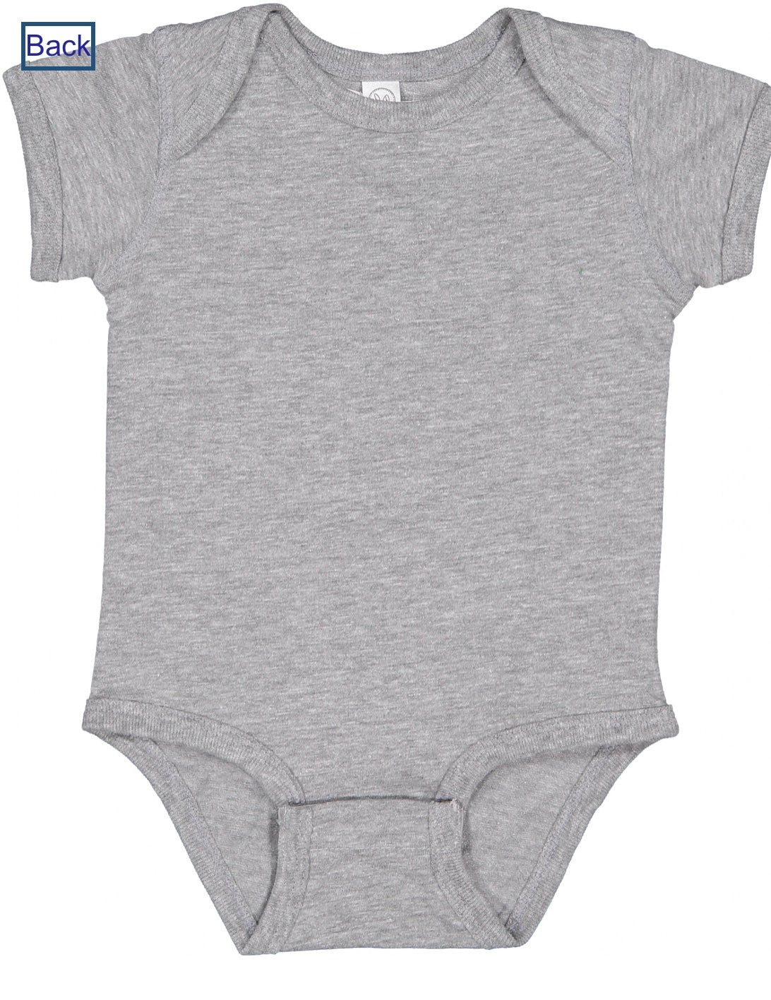 Infant Lakewood Lancers Block L Cursive Lancers Onesie