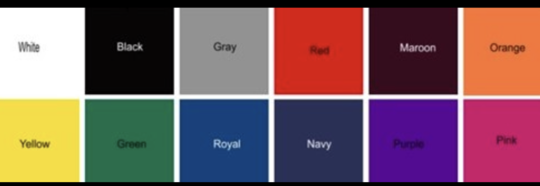 Personalized Zippered Pouch Bag