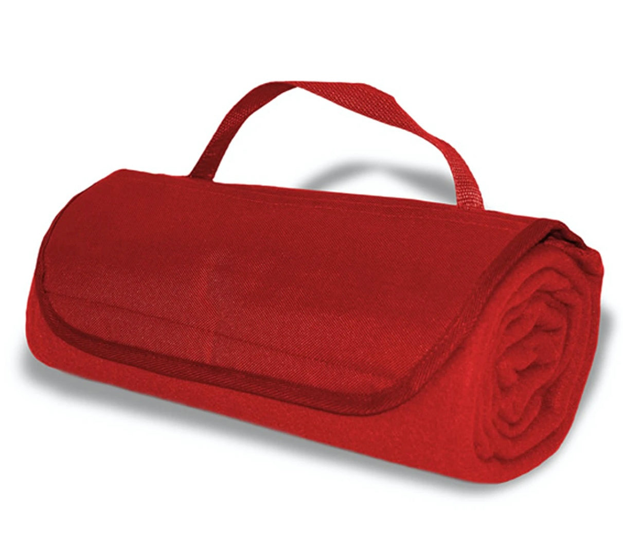 Roll up fleece stadium blanket