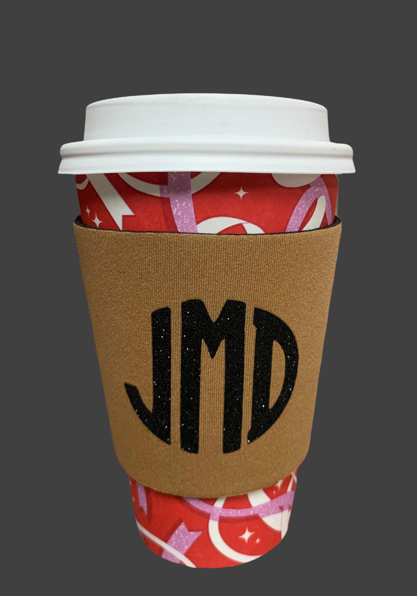Personalized Reusable Hot Drink Nylon Coffee Sleeve