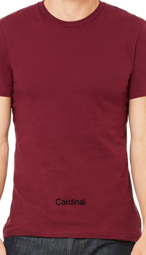 Adult Oh Fudge Christmas Bella Canvas T-shirt